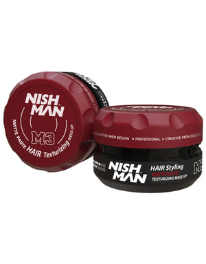 Nish Man Matte Styling Texturizing Mess Up 100 ml - Hairwaxshop