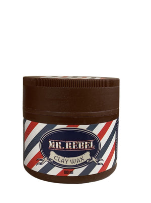 Mr Rebel Clay Wax 100 ml - Hairwaxshop