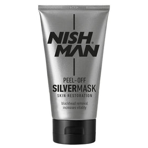 Nishman Peel-off Silver Mask 150 ML - Hairwaxshop