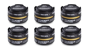 BIO WAX KERATIN STYLING WAX EXTRA STRONG 6 stuks
