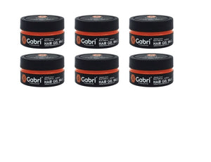 Gabri Orange Touch Natural Aqua Hair Gel Wax 6 stuks