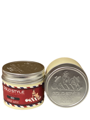 Gold 02 Red Hair Styling Wax 125 ml