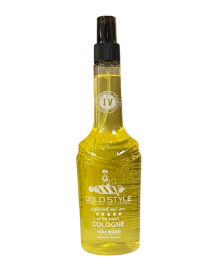 Gold Style After Shave Cologne Warm 400 ml