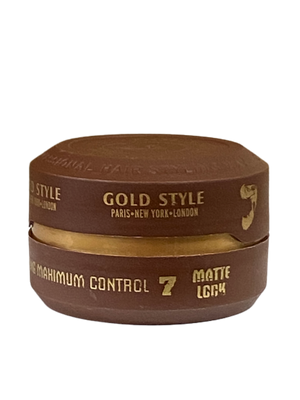 GOLD STYLE HAIR STYLING MATTE LOOK 7 150 ML