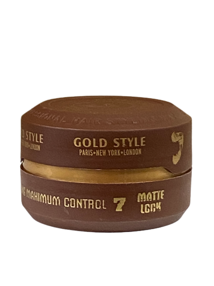 GOLD STYLE HAIR STYLING MATTE LOOK 11 150 ML