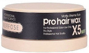 Morfose Men Pro Hair Wax X5 - 150 ml