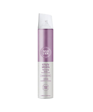 NISHLADY HAIR FIXING SPRAY CRAZY STYLES 386