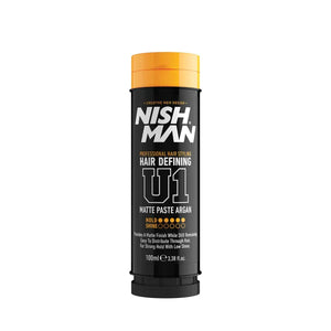 NISHMAN HAIR DEFINING U1 MATTE PASTE ARGAN 100 ML