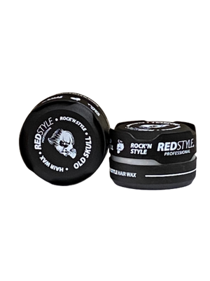 Red Style Rock'n Old Skull Clay Hair Wax 150 ml