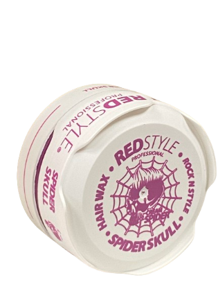 Red Style Spider Skull Hair Wax 150 ml