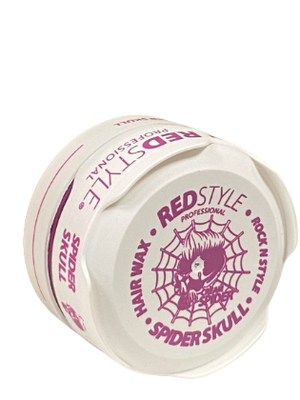 Red Style Spider Skull Hair Wax 150 ml