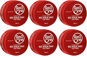 Redone Aqua Hair Wax Red 6 stuks