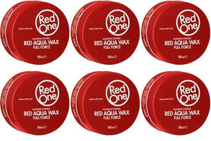 Redone Aqua Hair Wax Red 6 stuks