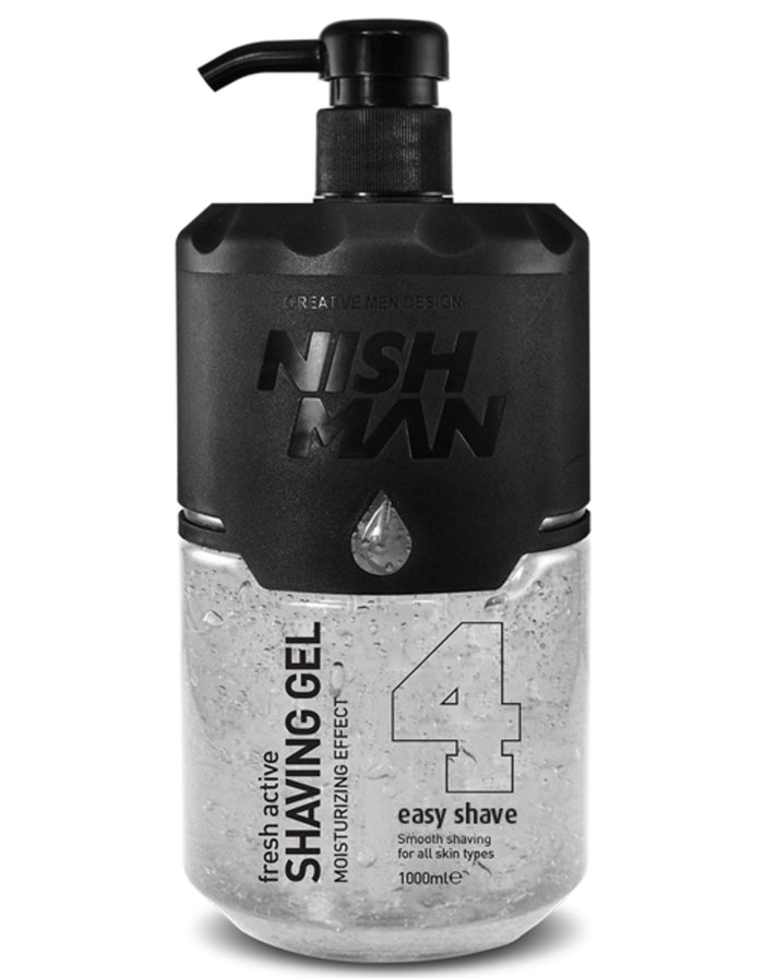 Nishman Shaving Gel White Easy Shave 4 1000ml