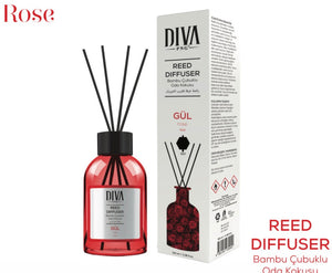 Diva Reed Diffuser Gul 100 ml