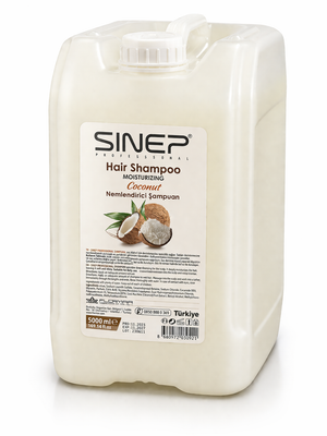 Sinep Hair Moisturizing Shampoo Coconut 5 liter