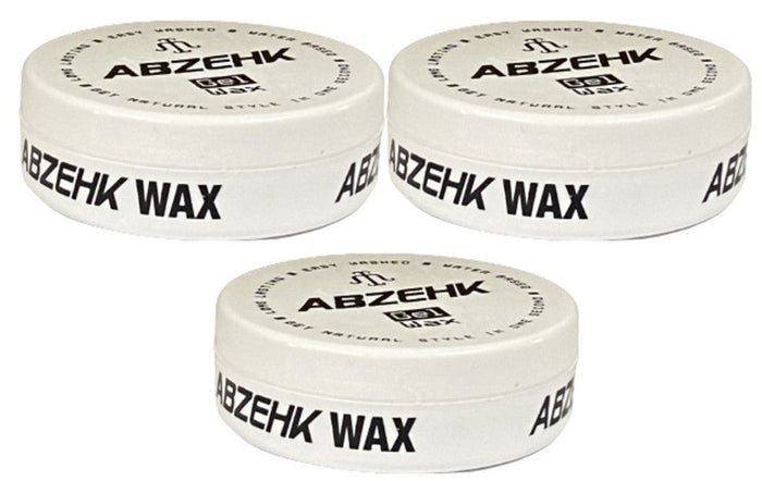 ABZEHK GEL WAX 3 STUKS