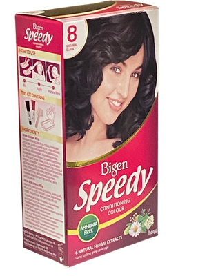 Bigen Speedy Conditioning Color 8 Natural Black