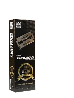 Euromax Double Edge Platinum 100 Blades