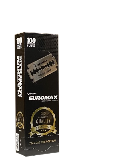 Euromax Double Edge Platinum 100 Blades