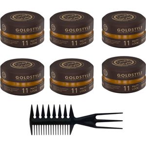 Gold Style Hairwax 8 Gold One 6 stuks