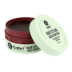 Gabri Hair Styling Aqua Hair Wax Rosemary Mint 150 ml