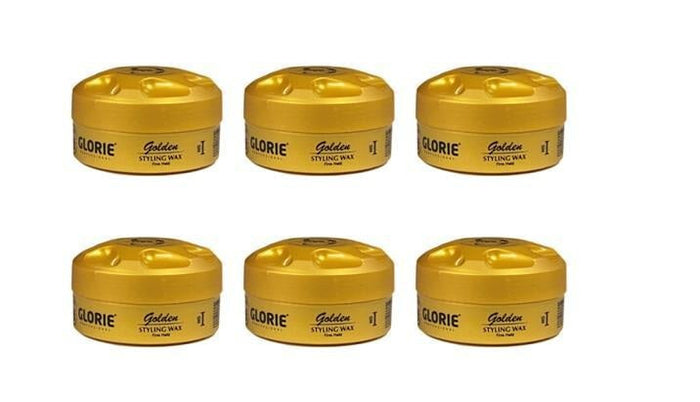 Glorie Fixation Dry Styling Wax One Million 6 stuks