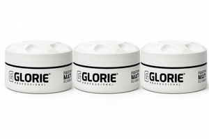 Glorie Fixation Styling Wax Matt 3 stuks - Hairwaxshop