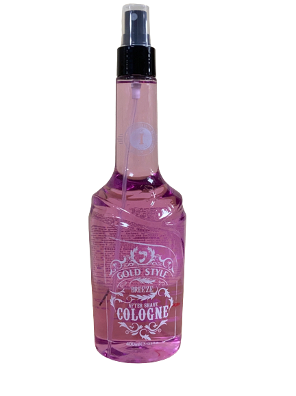Gold Style After Shave Cologne  Breeze 400 ml - Hairwaxshop