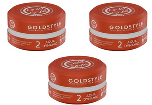 Gold Style Aqua Styling Wax Dynamic 3 stuks