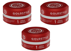 Gold Style Aqua Styling Tropia 3 stuks - Hairwaxshop