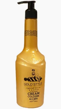 Gold Style After Shave Cream Cologne Gold 400 ml