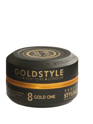 Gold Style Hairwax 8 Gold One 6 stuks