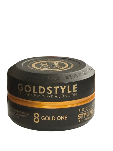 GOLD STYLE AQUA STYLING  WAX GOLD ONE 8 150 ML