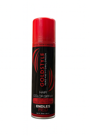 Gold Style Hair Color Spray Anti-Fade Color Protection Endles Red 300 ml