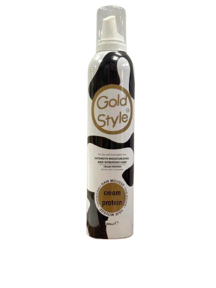 Gold Style Milk Protein Hair Mousse 200 ml