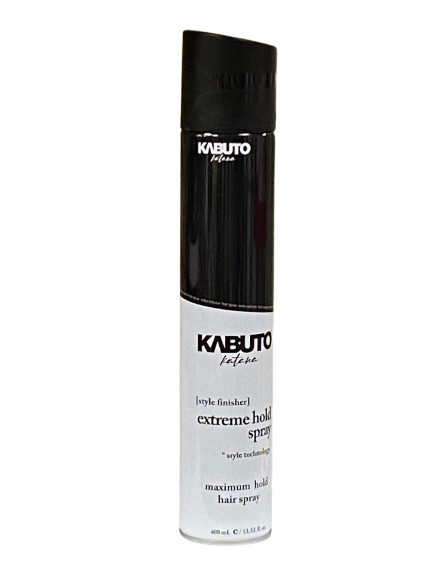 Kabuto Extreme Hold Hair Spray 400 ml