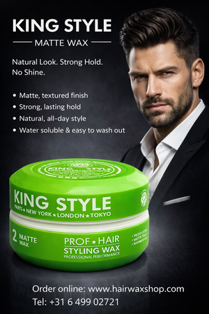 King Style Styling Wax Matte Wax 2 150 ml