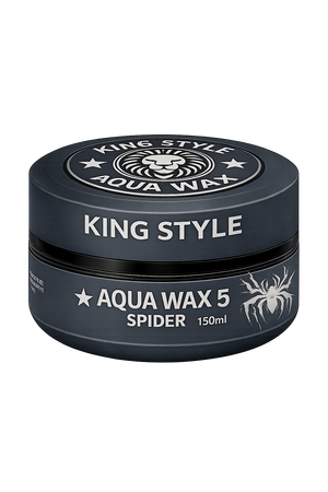King Style Aqua Wax Spider Wax 150 ml