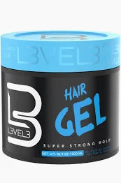 Level 3 Super Strong Hold Hair Gel 500 ml