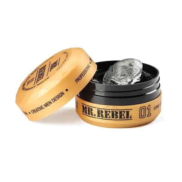 MR. REBEL 01 HAIR WAX STYLING BRIGHT WHITE 150 ML