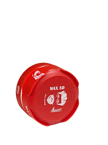 Marabout Aqua Wax 5D Rood 150ml