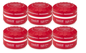 Modus Hair Wax Maximum Control Full Force Red 6 stuks