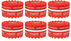 Modus Hair Wax Maximum Control Full Force Red 6 stuks