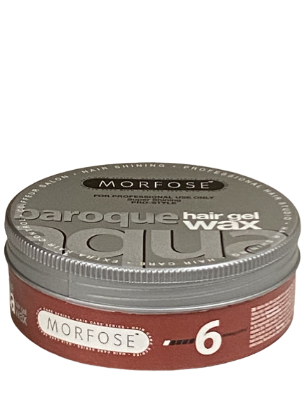 Morfose Baroque Hair Gel Wax nummer 6 150 ml