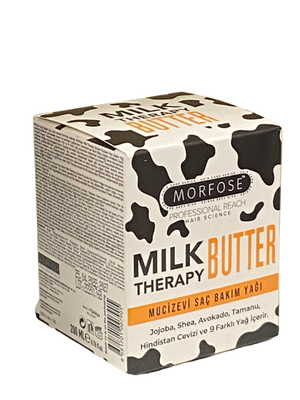 Morfose Milk Therapy Butter 200 ml