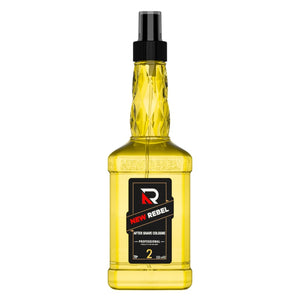 New Rebel After Shave Cologne Lemon 2 350 ml - Hairwaxshop