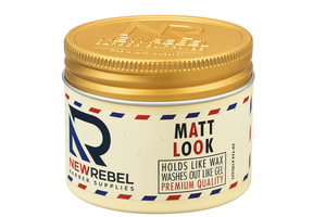 New Rebel Matt Look Wax 125 ml (Copy) - Hairwaxshop