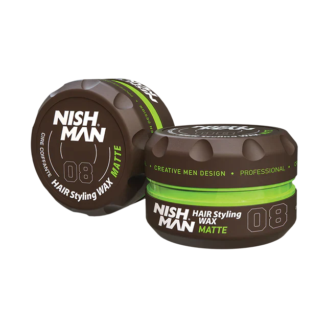 Nishman Hair Styling Wax 100 ml