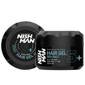Nishman Hairgel Sea Salt Ultra Hold 300 ml - Hairwaxshop
